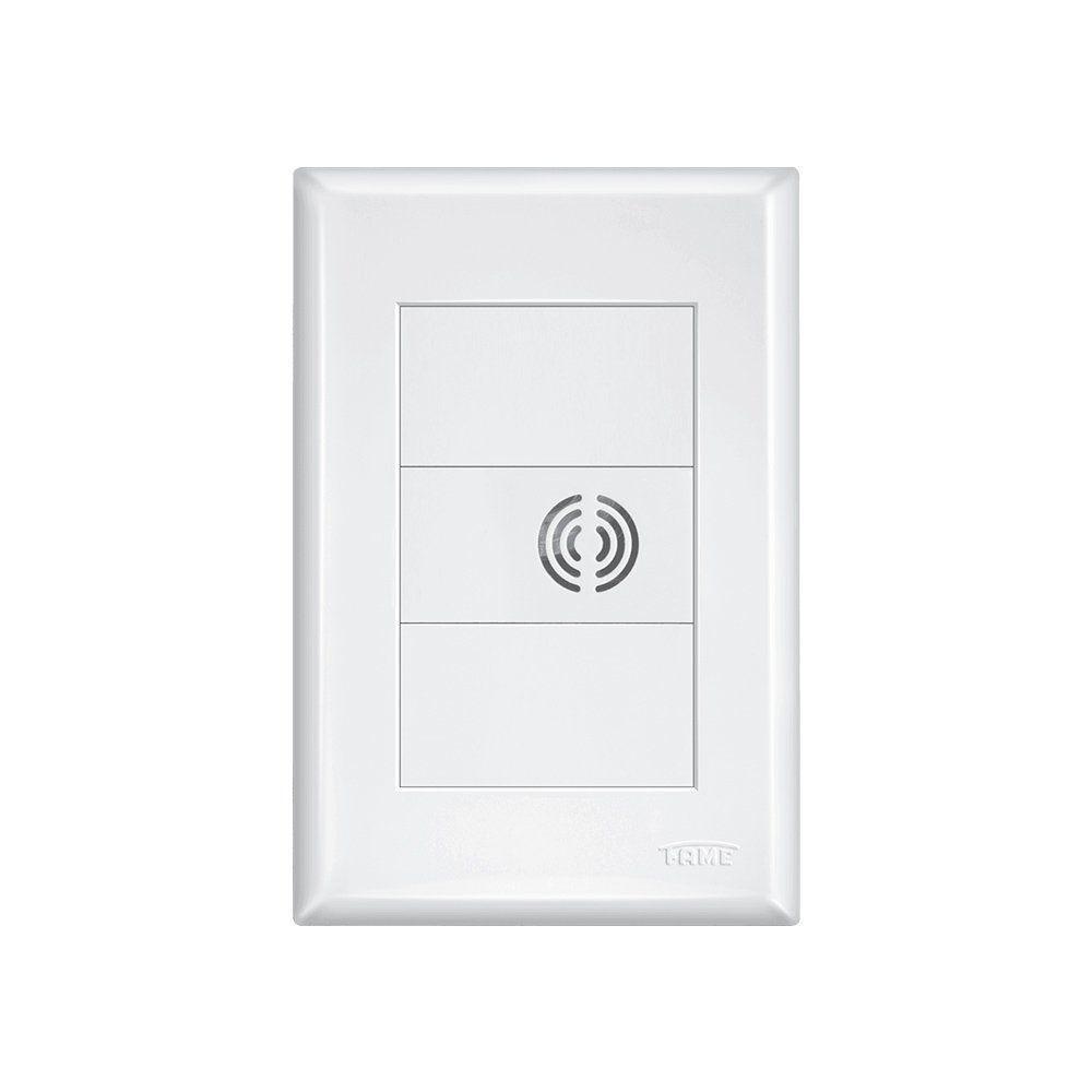 Cigarra Fame Evidence De Embutir Com Placa 4x2 Branco - 1