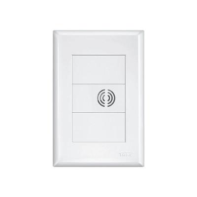 Cigarra Fame Evidence De Embutir Com Placa 4x2 Branco