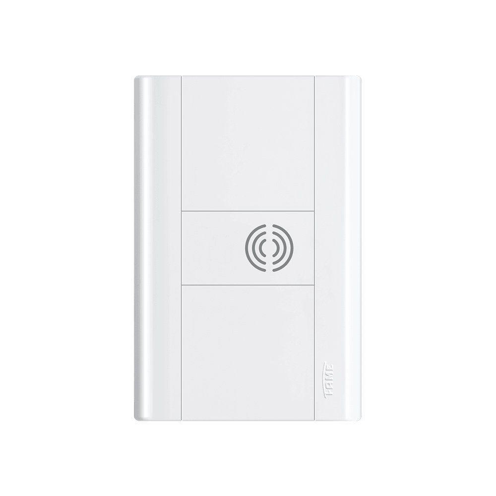 Cigarra Fame Modulare De Embutir Com Placa 4x2 Branco - 1