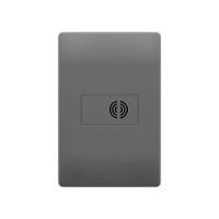 Cigarra Fame Habitat Onix De Embutir Com Placa 4x2 Onix - 1