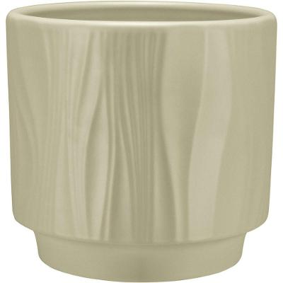Cachepô Vaso Decoratiivo Planta Home&co Cerâmica Verde