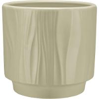 Cachepô Vaso Decoratiivo Planta Home&co Cerâmica Verde - 1