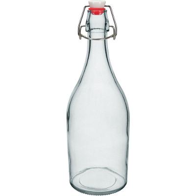 Garrafa Hermética água Home&co Vidro 1l 29x9x9 Transparente