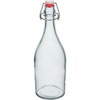 Garrafa Hermética água Home&co Vidro 1l 29x9x9 Transparente - 1