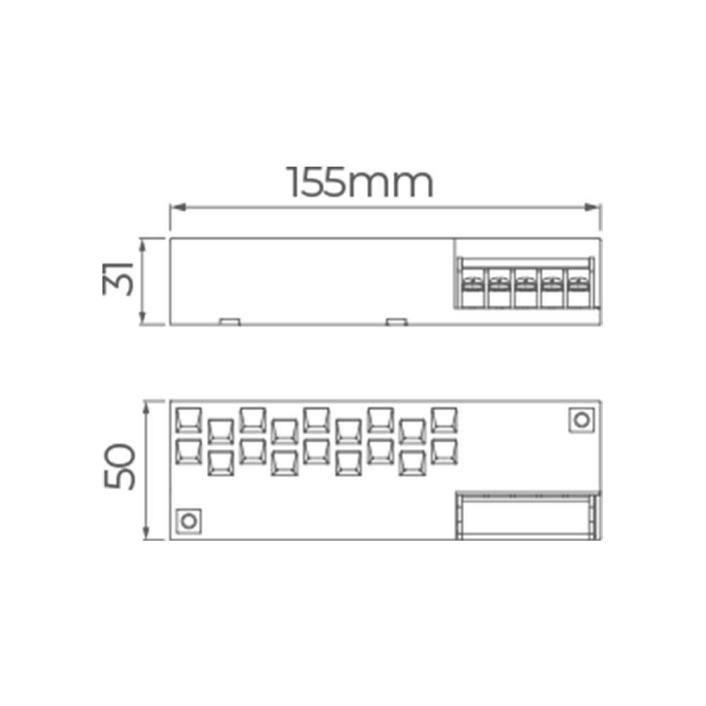 Fonte Para Fita Led Stella Evo 12v 5,42a / 65w Bivolt - 2