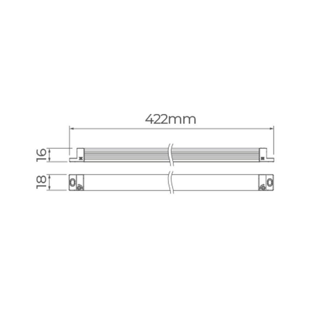 Fonte Para Fita Led Stella Ultrafina 24v 3a / 72w Bivolt - 2
