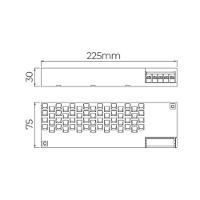 Fonte Para Fita Led Stella Evo 24v 6,25a / 150w Bivolt - 2