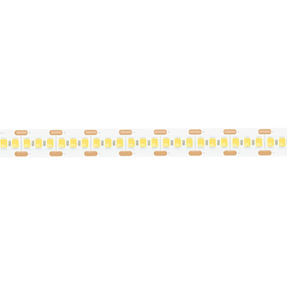 Fita De Led Stella Full Led Com 5 Metros Ip65 Alto Irc 90 25w 12v 2700k - Luz Amarela - 1