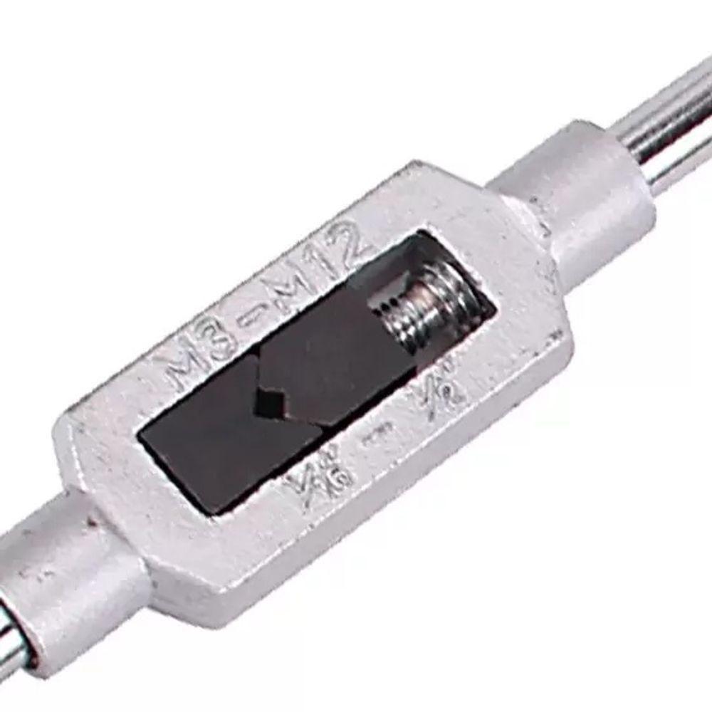 Conjunto Tarraxas E Macho Com Vira Macho Abrir Rosca Rosquea - 3