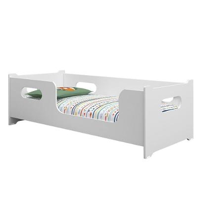 Cama Quarto Infantil Montessoriana Encanto Branco