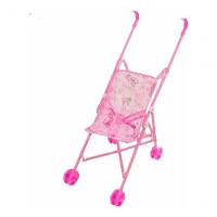 Carrinho De Boneca Bebê Reborn Brinquedo Baby Passeio Dobráv - 3