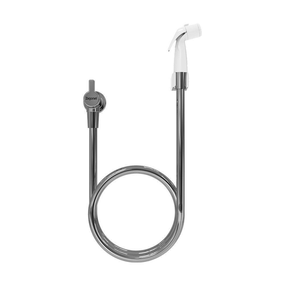 Ducha Higiênica Zagonel Plus Com Registro Metalizada - 1