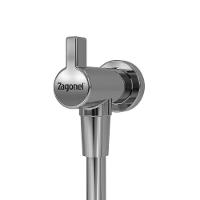 Ducha Higiênica Zagonel Plus Com Registro Metalizada - 3