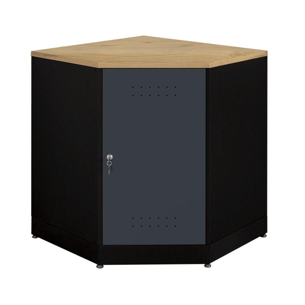 Armário Canto ábile Dark Presto - 1