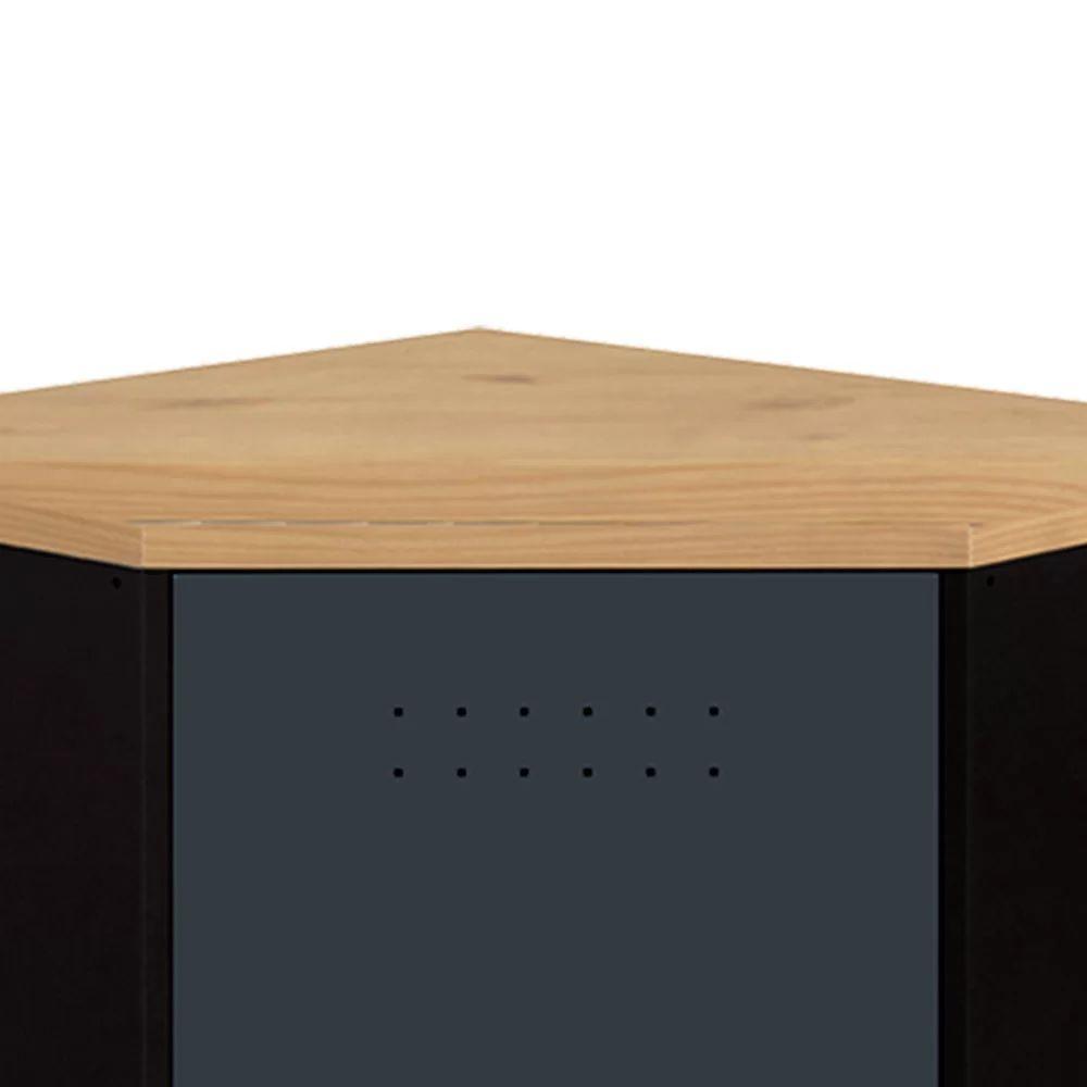 Armário Canto ábile Dark Presto - 2