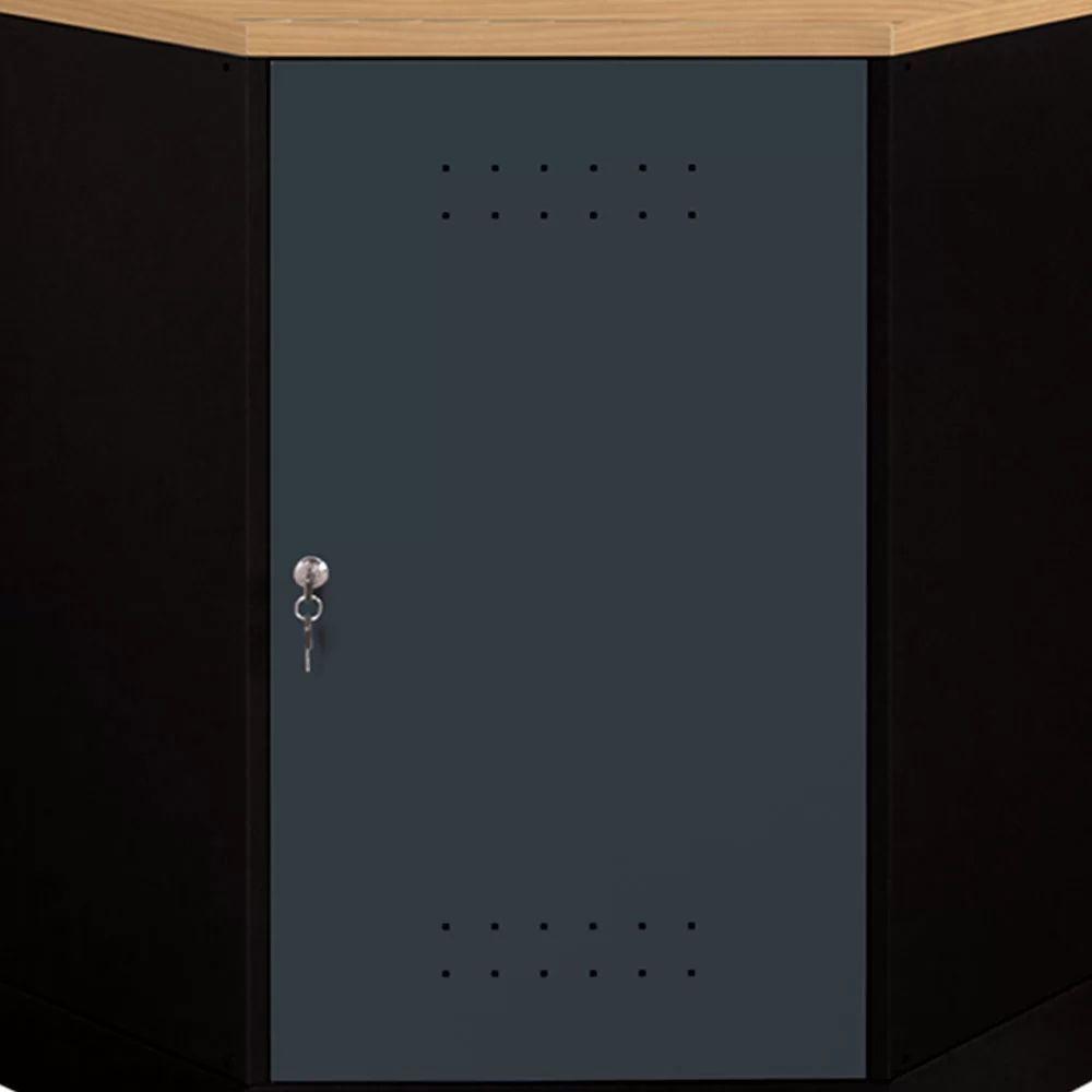 Armário Canto ábile Dark Presto - 3