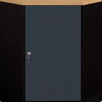 Armário Canto ábile Dark Presto - 3