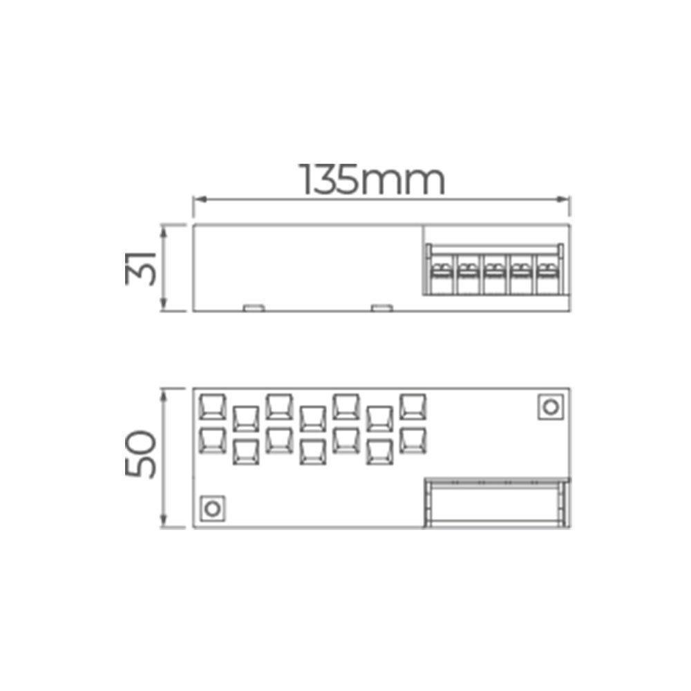 Fonte Para Fita Led Stella Evo 12v 2,9a / 35w Bivolt - 2