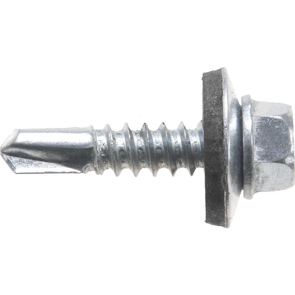 Parafuso Autobrocante Sext. 5,5x1'' Com 100 Peças Vonder - 1