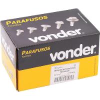 Parafuso Autobrocante Sext. 5,5x1'' Com 100 Peças Vonder - 3