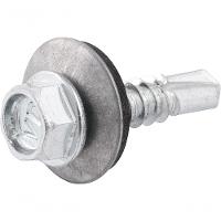 Parafuso Autobrocante Sext. 5,5x1'' Com 100 Peças Vonder - 4