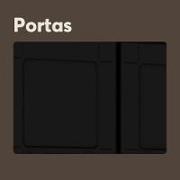 Balcão De Aço Com Pia 3 Portas 2gav Preto E Branco Bertolini Branco/preto - 5