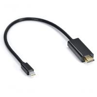 Cabo Adaptador/conversor Mini Displayport Macho Para Hdmi Macho 30 Cm - 1