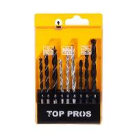 Jogo De Broca Para Madeira E Metal 9 Peças - 1