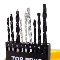 Jogo De Broca Para Madeira E Metal 9 Peças - 2