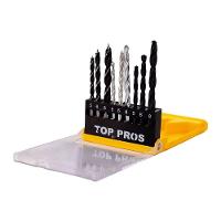 Jogo De Broca Para Madeira E Metal 9 Peças - 3