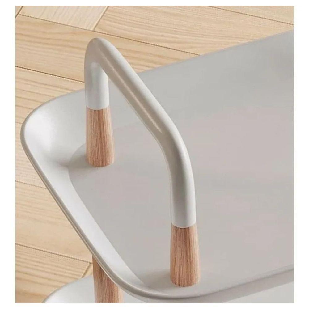 Carrinho Organizador Multiuso 2 Prateleiras - 6