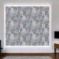 Papel De Parede Pvc Pedras Cinzas 45cm X 5 Metros - 2