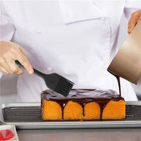 Pincel Culinário De Silicone Cozinha E Confeitaria Grande 25cm - Preta - 2