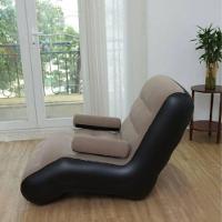 Espreguiçadeira Poltrona Inflável Portátil Com Bomba Inclusa Suporta Até 100kg - 5