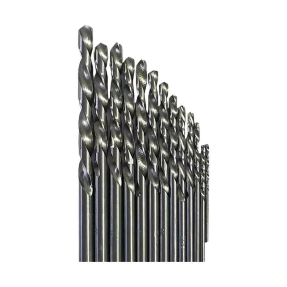 Jogo De Brocas Para Metal 13 Peças 1.5 A 6.5mm - 3