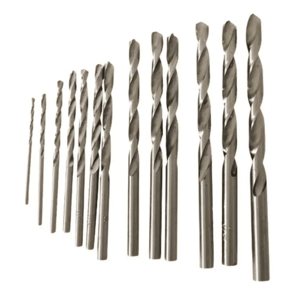 Jogo De Brocas Para Metal 13 Peças 1.5 A 6.5mm - 4