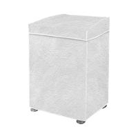 Capa Maquina De Lavar Flanelada Perolizada Branca - M - 1