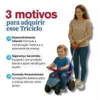 Quadriciclo Infantil Baby Spyder - 4