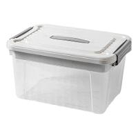 Caixa Cesto Organizador Multiuso Com Tampa 15 Litros - 1