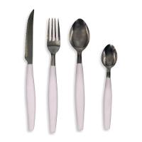 Kit De Talheres Em Inox 25 Peças - Branco - 2