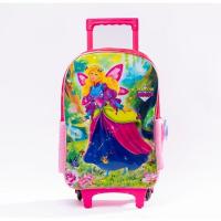 Mochila De Rodinhas Infantil Princess Wings Rosa - 1