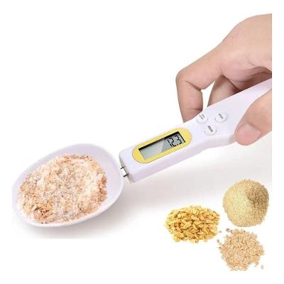 Colher De Medida Com Balança Digital 500g Ideal Para Cozinha - Sortida