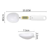 Colher De Medida Com Balança Digital 500g Ideal Para Cozinha - Sortida - 6