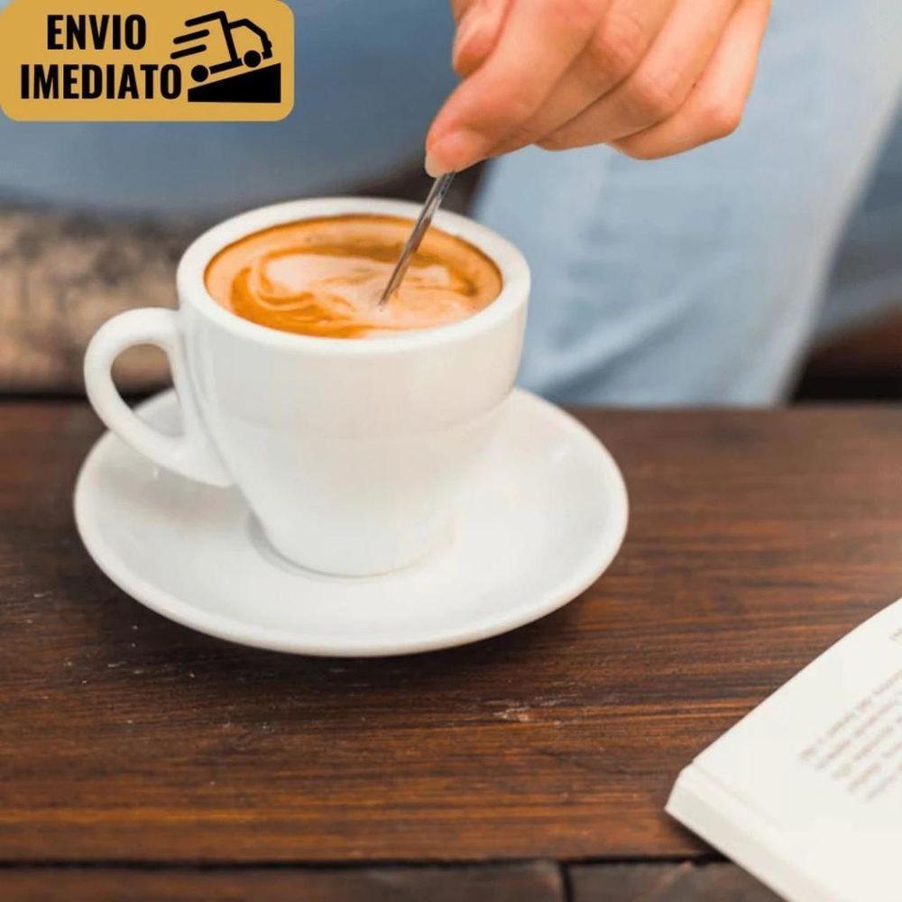 Kit 12 Colher De Café Beta Inox 9,5 Cm Ideal Para Café, Chá E Uso Diário - 2