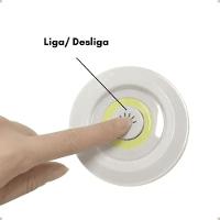 Kit 3 Luminárias Led Com Controle Remoto Conjunto - 5