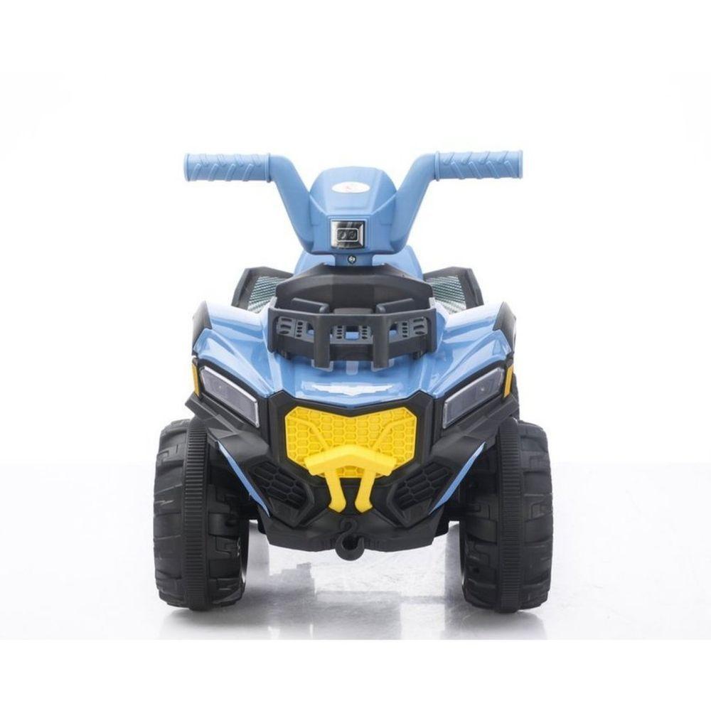 Carro Elétrico Infantil 6v Quadriciclo De Passeio Azul - 2