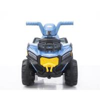 Carro Elétrico Infantil 6v Quadriciclo De Passeio Azul - 2