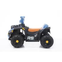 Carro Elétrico Infantil 6v Quadriciclo De Passeio Azul - 3