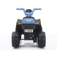 Carro Elétrico Infantil 6v Quadriciclo De Passeio Azul - 4