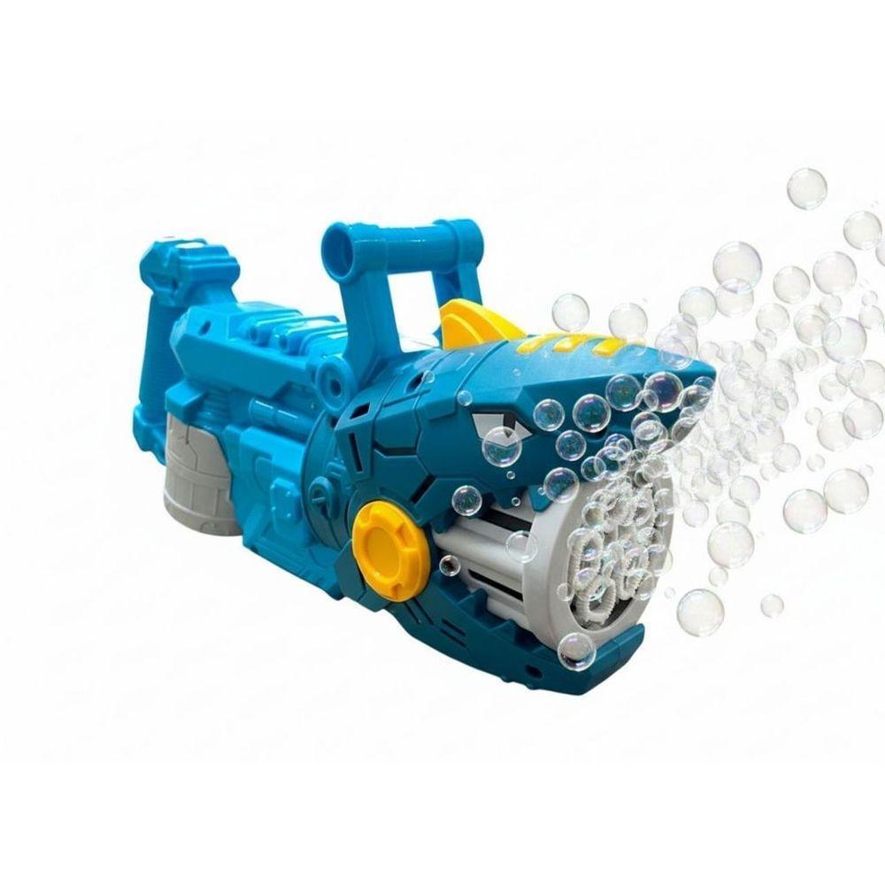 Lançador Pistola Bolhas De Sabão Tubarão - 1